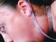 Sloppy balls deep blowjob for CUM IN MOUTH 4/16