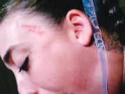 Sloppy balls deep blowjob for CUM IN MOUTH 6/16