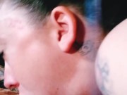 Sloppy balls deep blowjob for CUM IN MOUTH 9/16