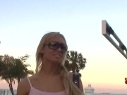 Hot Blonde with Big Tits Stripper Fucked Hard by Original MILF Hunter 2/16