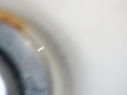 Pissing in the tub and on my feet