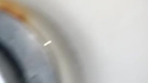Pissing in the tub and on my feet