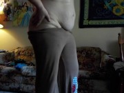 BBW Booty Jiggle Stomach Play Fat Workout