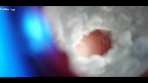 The view from the inside. MEGA Blast in fake pussy!!!RichFantasy