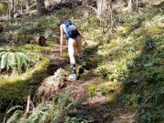 I love to hike...Nude! 12/16