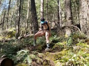 I love to hike...Nude!