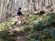 I love to hike...Nude! 5/16