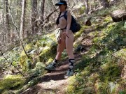 I love to hike...Nude! 6/16