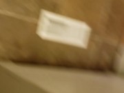 Nerdy Faery POV Piss Before The Gym 11/16