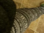 Nerdy Faery POV Piss Before The Gym 16/16