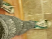 Nerdy Faery POV Piss Before The Gym 2/16