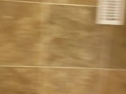 Nerdy Faery POV Piss Before The Gym 3/16