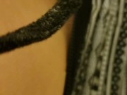 Nerdy Faery POV Piss Before The Gym 4/16