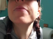 Save Toilet Paper And Use Your Hand 15/16