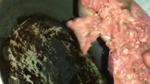 Episode 2: Busty girlfriend cooking dinner.