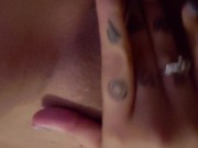Freaky Masturbating!! Eye Rolls