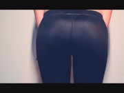 -4K- CUMMING IN MY YOGA PANTS - PULL THEM UP AND GO TO GYM - ADELLA JAY 1/16