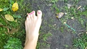 Dirty feet for my slaves