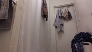 Another shower, nothing fancy. 