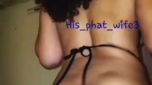 Pretty pussy Big ass Wife 