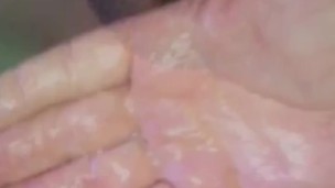 Masterbation in the shower POV jerkin off led to him eating his own CUM