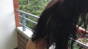 Completely naked for you to suck it all off