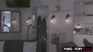 PURGATORYX Trim and a Shave Vol 1 Part 2 with Annabel and Violet