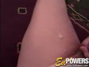 ED POWERS - Asian Slut Kayla Masturbates With Ed 10/16