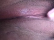 Listen to my moans as I finger my wet pussy(;