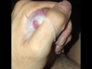 Japanese orgasm in the car from  haunted place 心霊スポット近くでオナニーしてみた