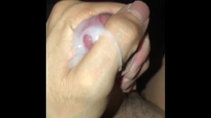 Japanese orgasm in the car from haunted place 心霊スポット近くでオナニーしてみた