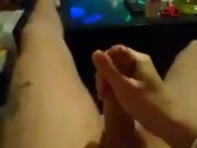 Swedish guy cum high! 8/16