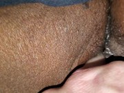 Black girl white guy eat pussy till cougar squirts 13/16