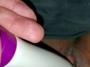 Black girl white guy eat pussy till cougar squirts 16/16