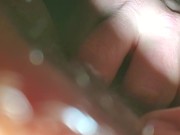 Black girl white guy eat pussy till cougar squirts 2/16