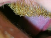 Black girl white guy eat pussy till cougar squirts 3/16