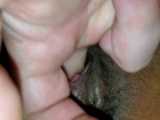 Black girl white guy eat pussy till cougar squirts 6/16