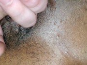 Black girl white guy eat pussy till cougar squirts 7/16