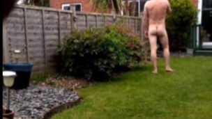Naked for a quarantined neighbour
