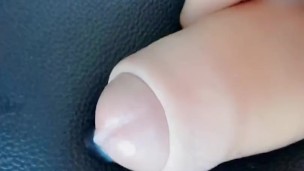 Twink has yummy breakfast - Own cum eating