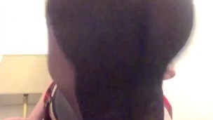 Annabels red hair pussy and ass play