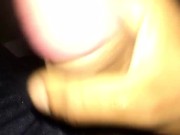 Masturbandome en el coche 