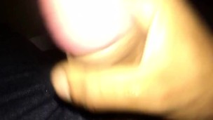 Masturbandome en el coche 