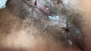 Ig Model: lilskinny_bxtch hair wet pussy creampie 
