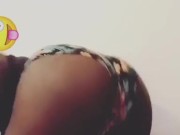 Twerking Beautiful Ebony Booty