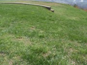 Creampie for my Wife while we fuck outside 5/16