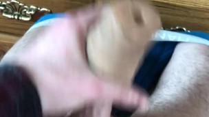Got so horny playing cod had to quickly masturbate
