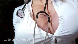"Keep handling your cock," said Dr. Musclebeauty 