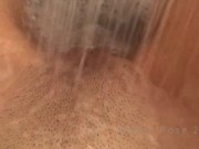 Lesbian faucet masturbation in bathtube 14/16