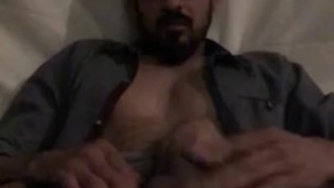 I play with my long dick